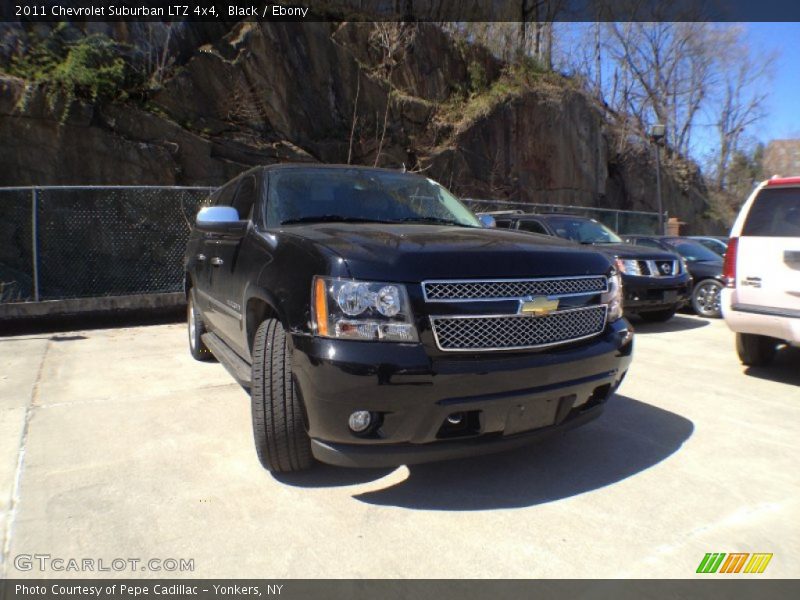 Black / Ebony 2011 Chevrolet Suburban LTZ 4x4