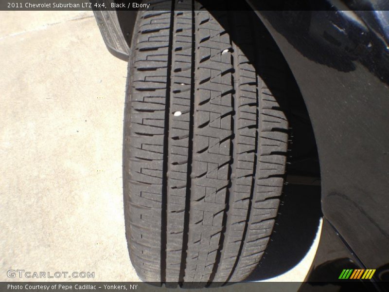 Black / Ebony 2011 Chevrolet Suburban LTZ 4x4
