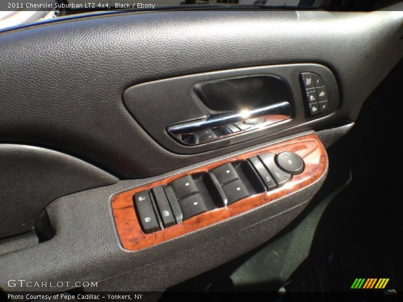 Black / Ebony 2011 Chevrolet Suburban LTZ 4x4