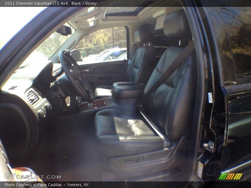 Black / Ebony 2011 Chevrolet Suburban LTZ 4x4