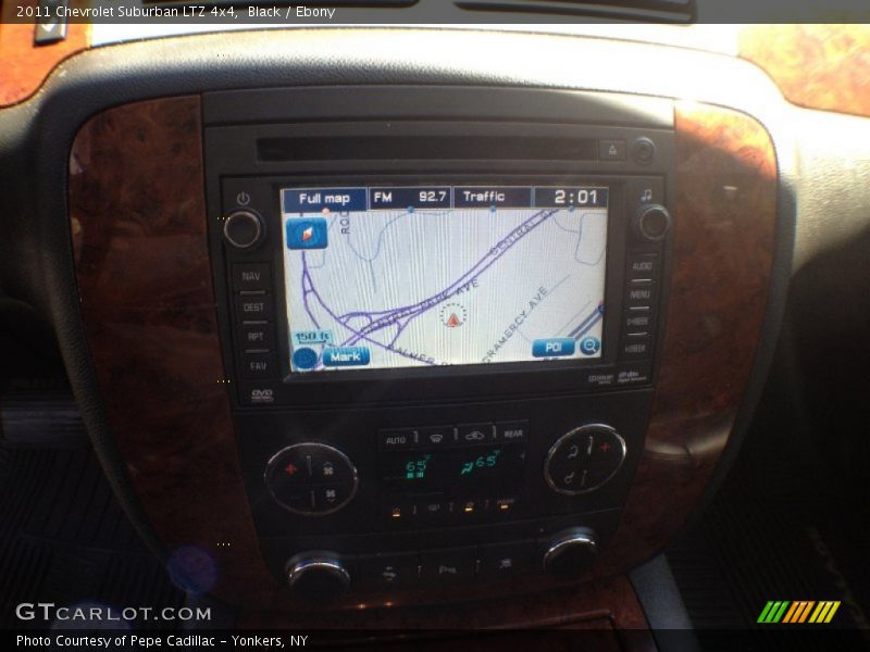 Black / Ebony 2011 Chevrolet Suburban LTZ 4x4