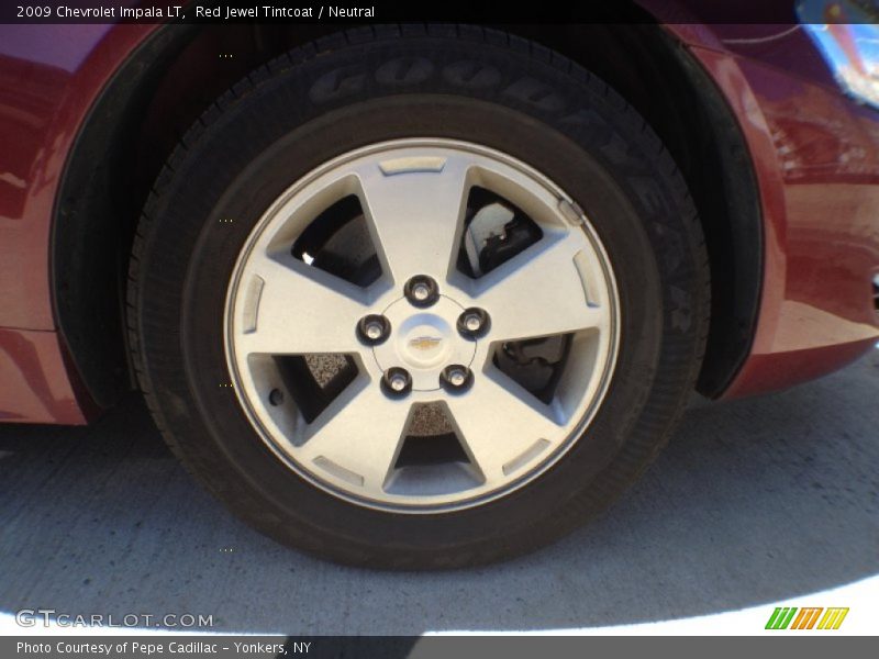 Red Jewel Tintcoat / Neutral 2009 Chevrolet Impala LT