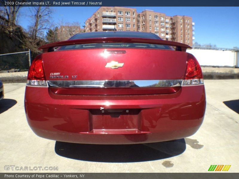 Red Jewel Tintcoat / Neutral 2009 Chevrolet Impala LT