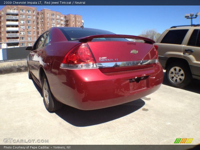 Red Jewel Tintcoat / Neutral 2009 Chevrolet Impala LT