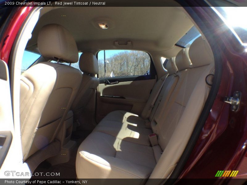 Red Jewel Tintcoat / Neutral 2009 Chevrolet Impala LT