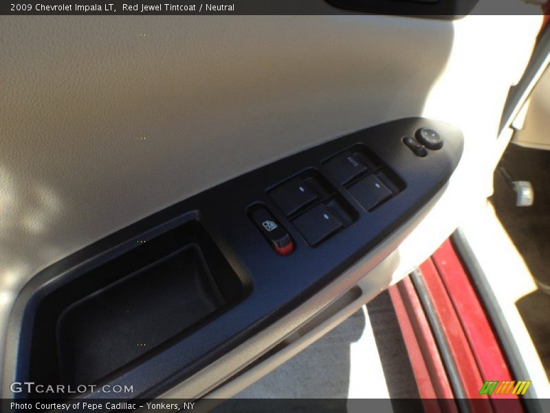 Red Jewel Tintcoat / Neutral 2009 Chevrolet Impala LT