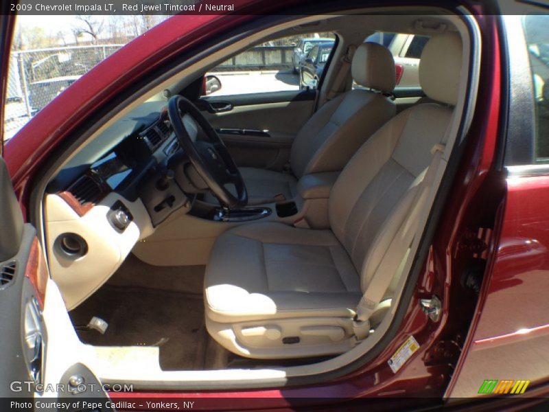 Red Jewel Tintcoat / Neutral 2009 Chevrolet Impala LT