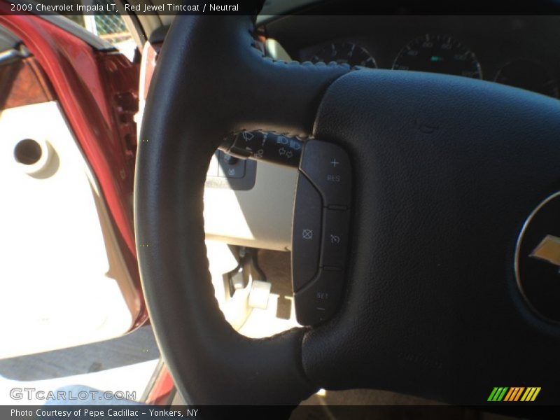 Red Jewel Tintcoat / Neutral 2009 Chevrolet Impala LT