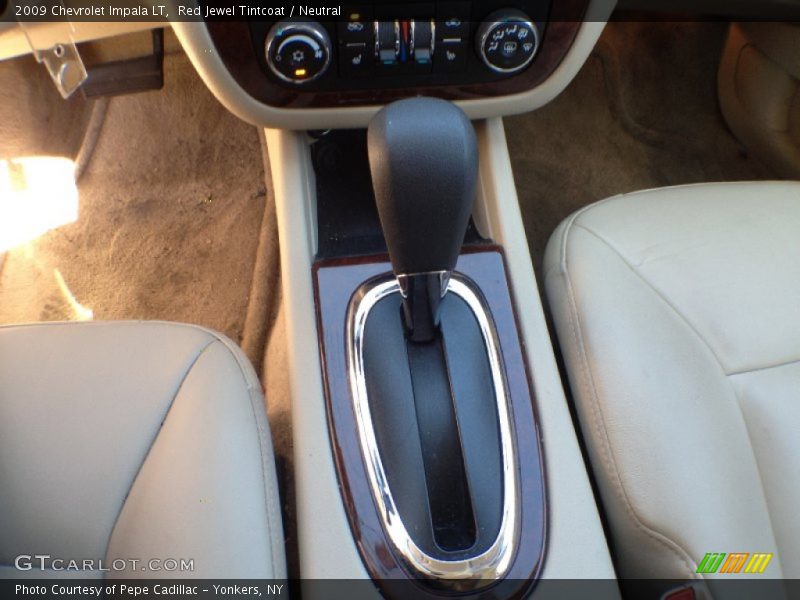 Red Jewel Tintcoat / Neutral 2009 Chevrolet Impala LT