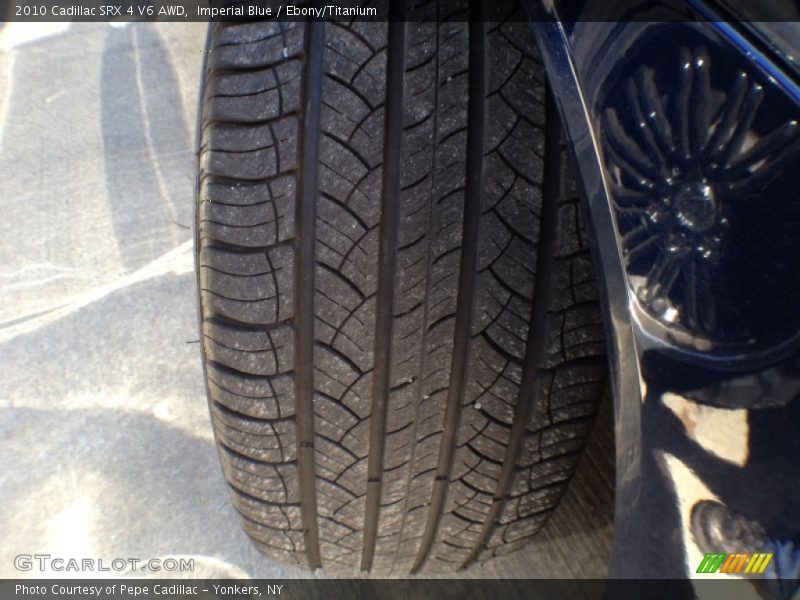 Imperial Blue / Ebony/Titanium 2010 Cadillac SRX 4 V6 AWD