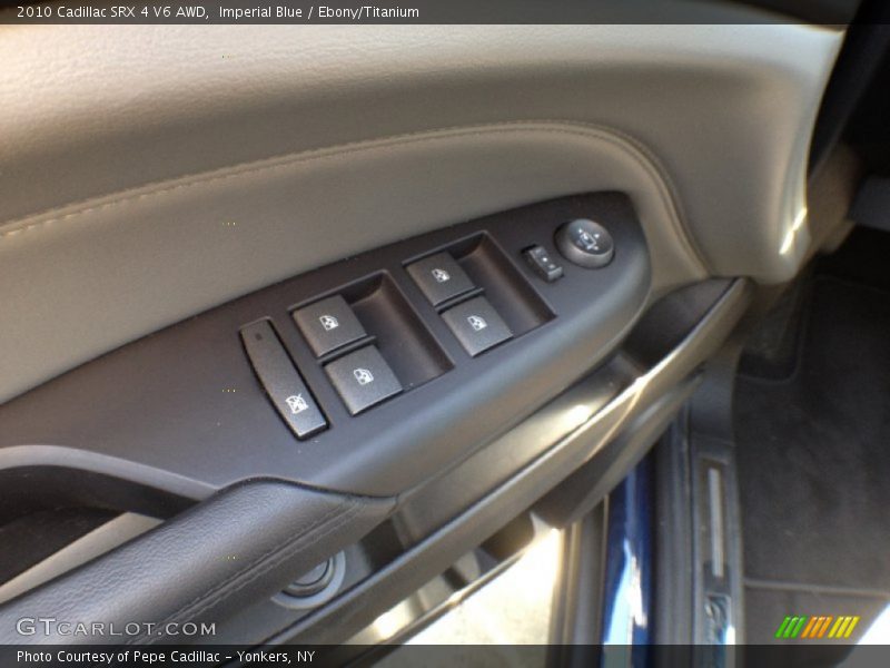 Imperial Blue / Ebony/Titanium 2010 Cadillac SRX 4 V6 AWD
