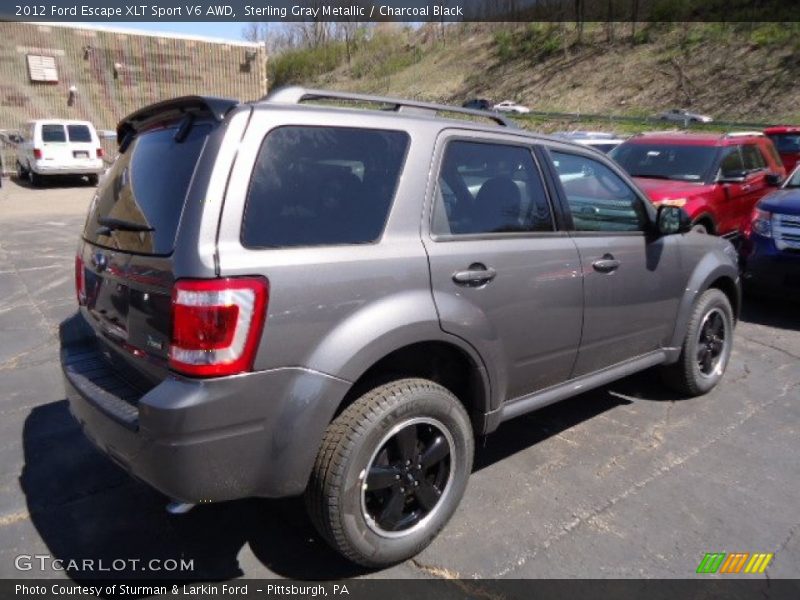  2012 Escape XLT Sport V6 AWD Sterling Gray Metallic
