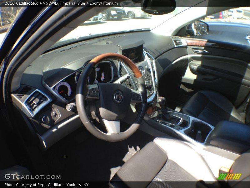 Imperial Blue / Ebony/Titanium 2010 Cadillac SRX 4 V6 AWD