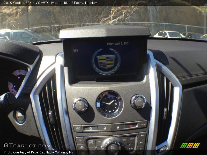 Imperial Blue / Ebony/Titanium 2010 Cadillac SRX 4 V6 AWD
