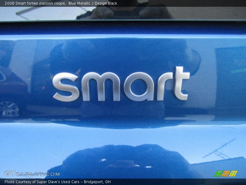  2008 fortwo passion coupe Logo