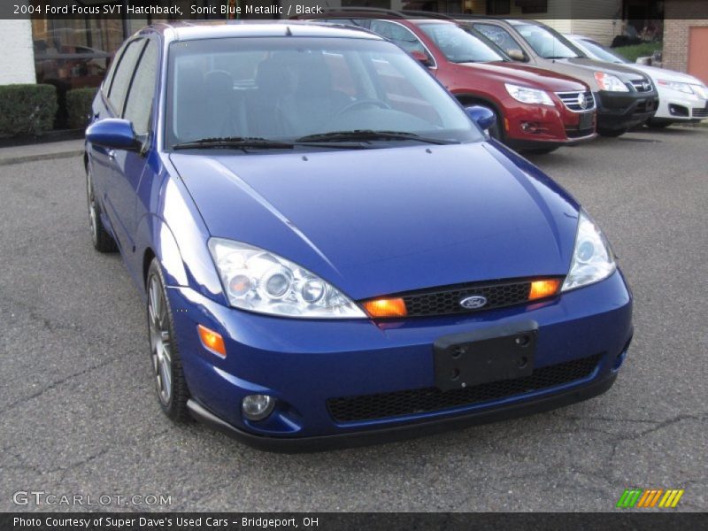  2004 Focus SVT Hatchback Sonic Blue Metallic
