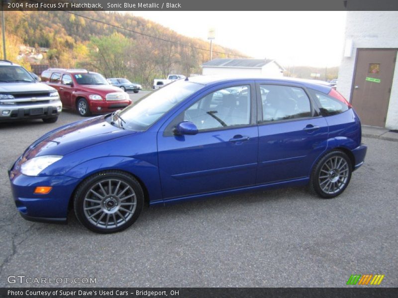  2004 Focus SVT Hatchback Sonic Blue Metallic
