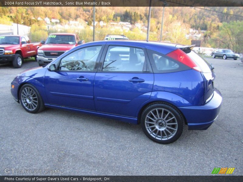  2004 Focus SVT Hatchback Sonic Blue Metallic
