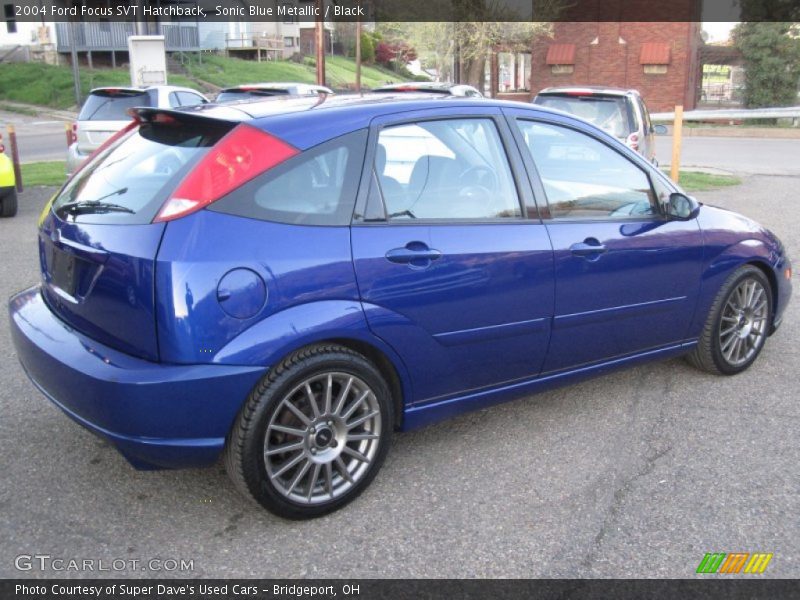  2004 Focus SVT Hatchback Sonic Blue Metallic