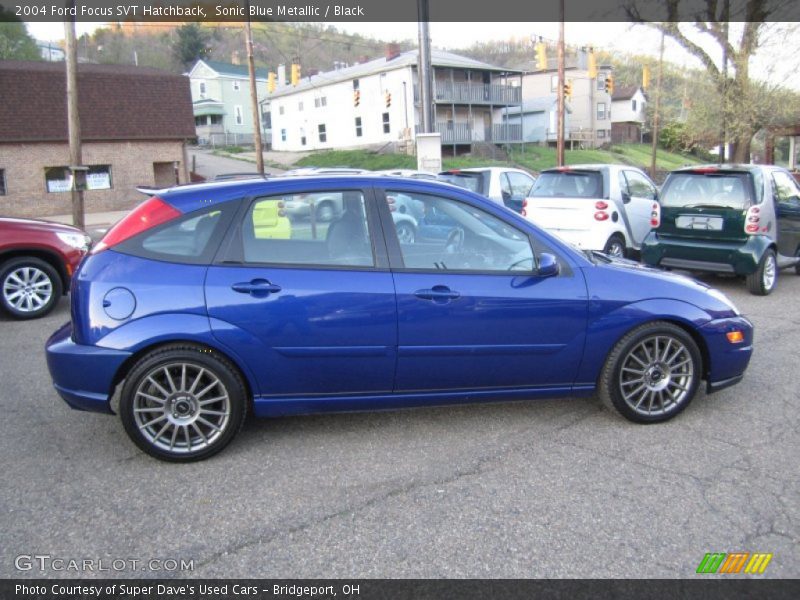  2004 Focus SVT Hatchback Sonic Blue Metallic