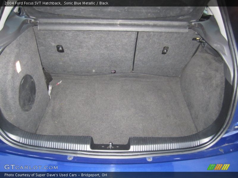  2004 Focus SVT Hatchback Trunk