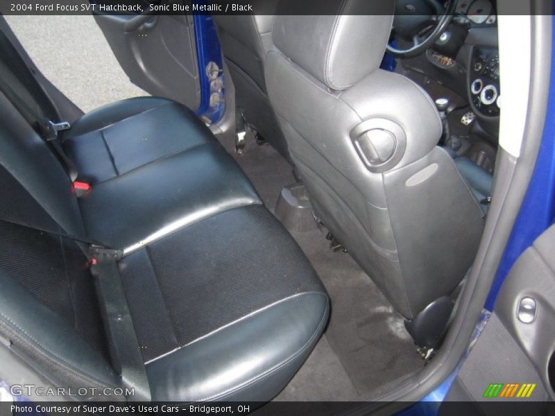  2004 Focus SVT Hatchback Black Interior
