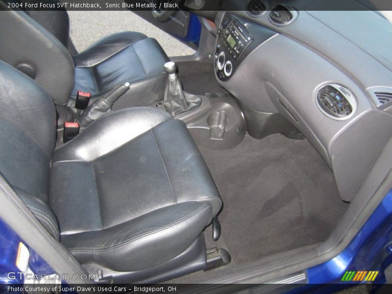  2004 Focus SVT Hatchback Black Interior