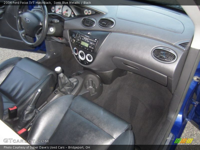 Dashboard of 2004 Focus SVT Hatchback