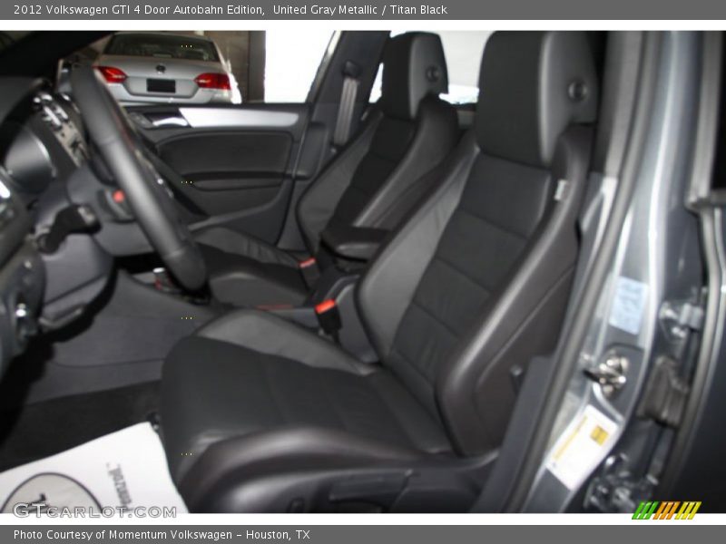 United Gray Metallic / Titan Black 2012 Volkswagen GTI 4 Door Autobahn Edition