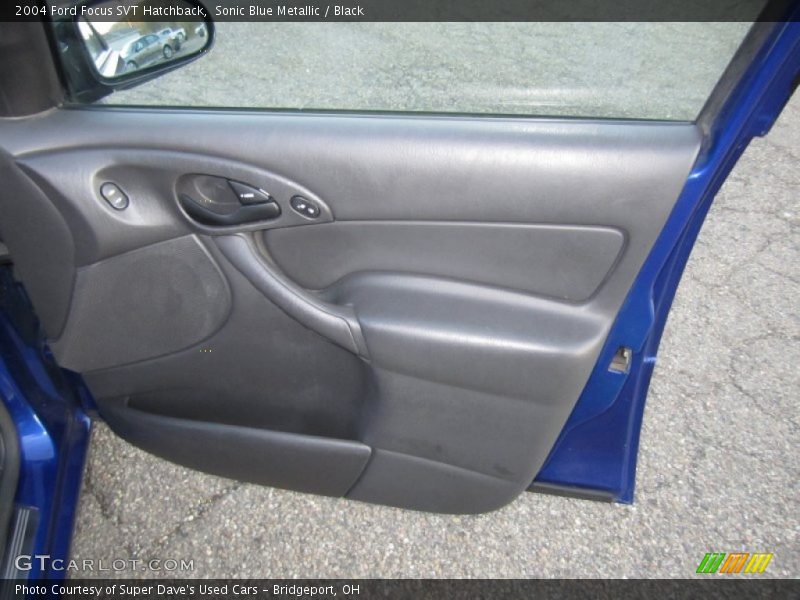 Door Panel of 2004 Focus SVT Hatchback