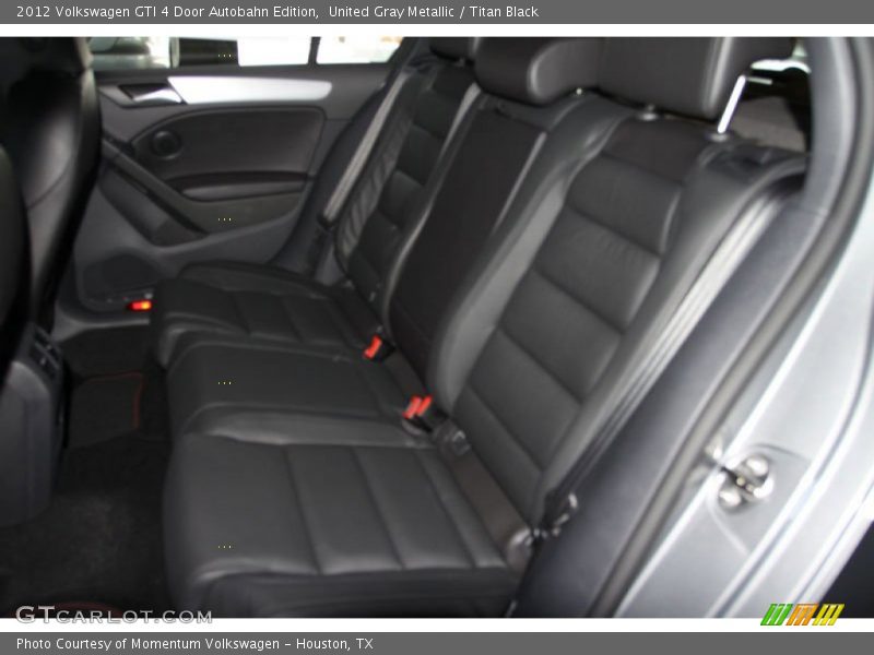 United Gray Metallic / Titan Black 2012 Volkswagen GTI 4 Door Autobahn Edition