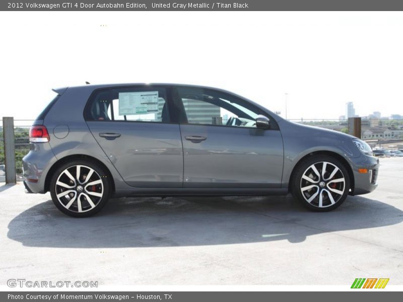  2012 GTI 4 Door Autobahn Edition United Gray Metallic