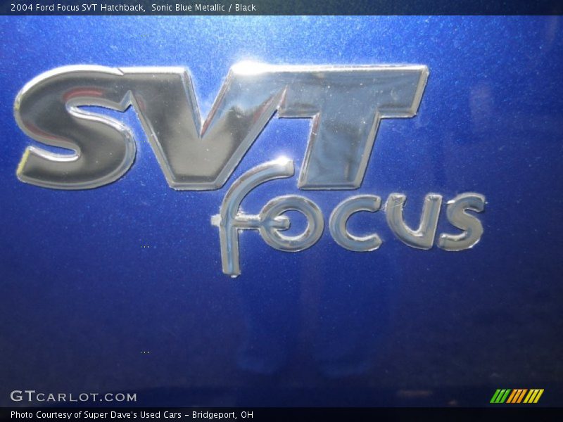  2004 Focus SVT Hatchback Logo