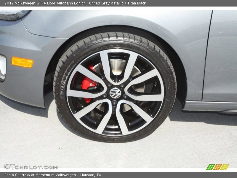  2012 GTI 4 Door Autobahn Edition Wheel