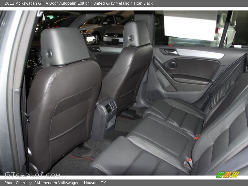 United Gray Metallic / Titan Black 2012 Volkswagen GTI 4 Door Autobahn Edition