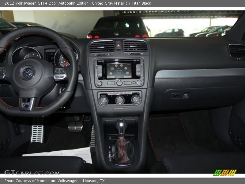 United Gray Metallic / Titan Black 2012 Volkswagen GTI 4 Door Autobahn Edition