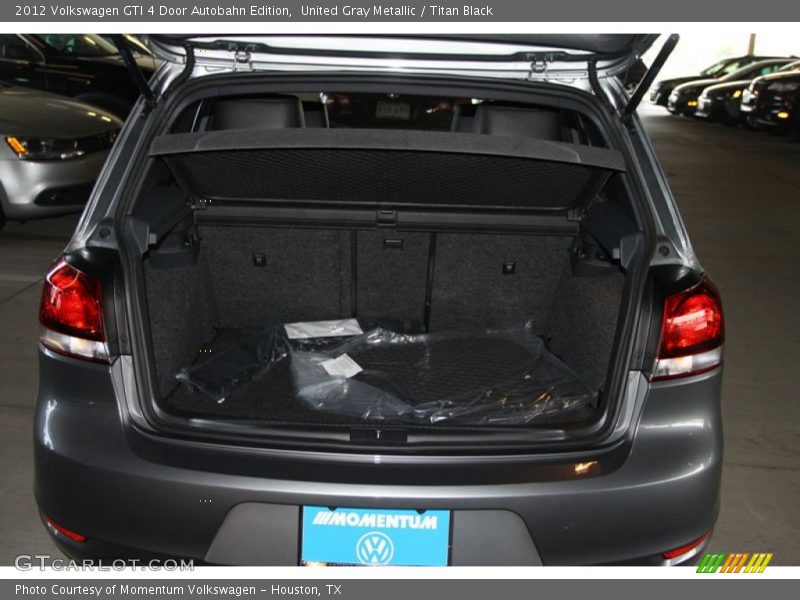 United Gray Metallic / Titan Black 2012 Volkswagen GTI 4 Door Autobahn Edition