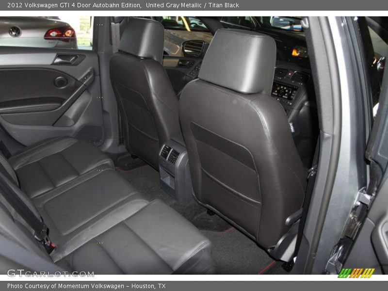 United Gray Metallic / Titan Black 2012 Volkswagen GTI 4 Door Autobahn Edition