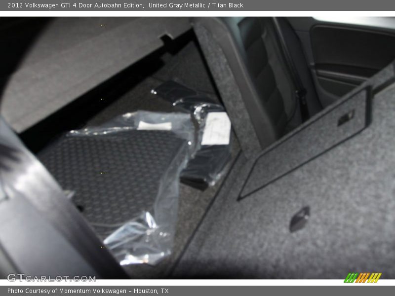 United Gray Metallic / Titan Black 2012 Volkswagen GTI 4 Door Autobahn Edition