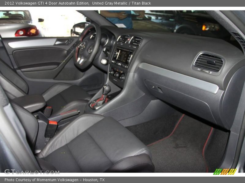  2012 GTI 4 Door Autobahn Edition Titan Black Interior