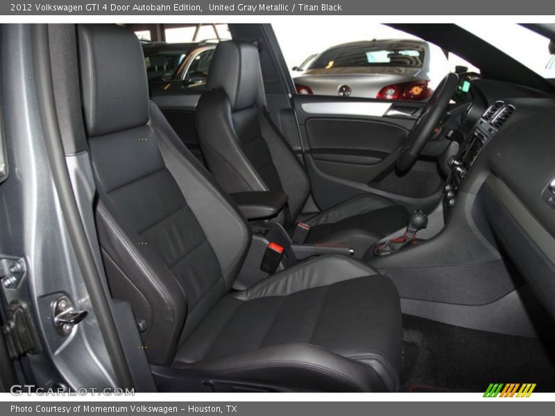 United Gray Metallic / Titan Black 2012 Volkswagen GTI 4 Door Autobahn Edition