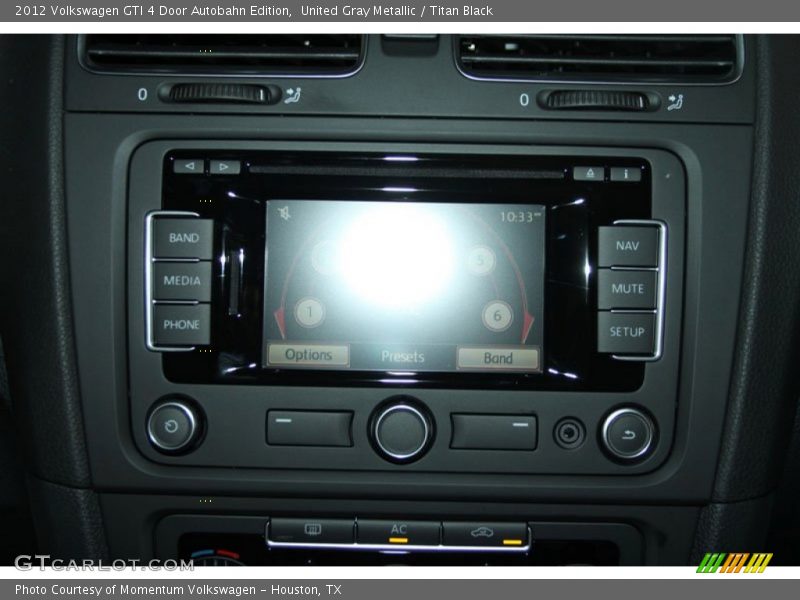 United Gray Metallic / Titan Black 2012 Volkswagen GTI 4 Door Autobahn Edition