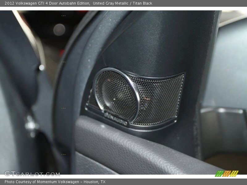 United Gray Metallic / Titan Black 2012 Volkswagen GTI 4 Door Autobahn Edition