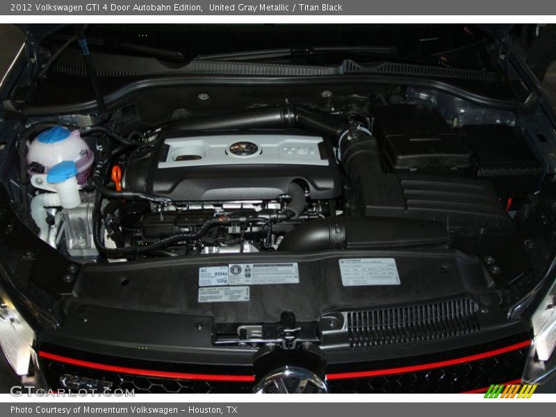 United Gray Metallic / Titan Black 2012 Volkswagen GTI 4 Door Autobahn Edition