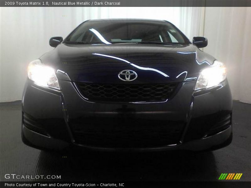 Nautical Blue Metallic / Dark Charcoal 2009 Toyota Matrix 1.8