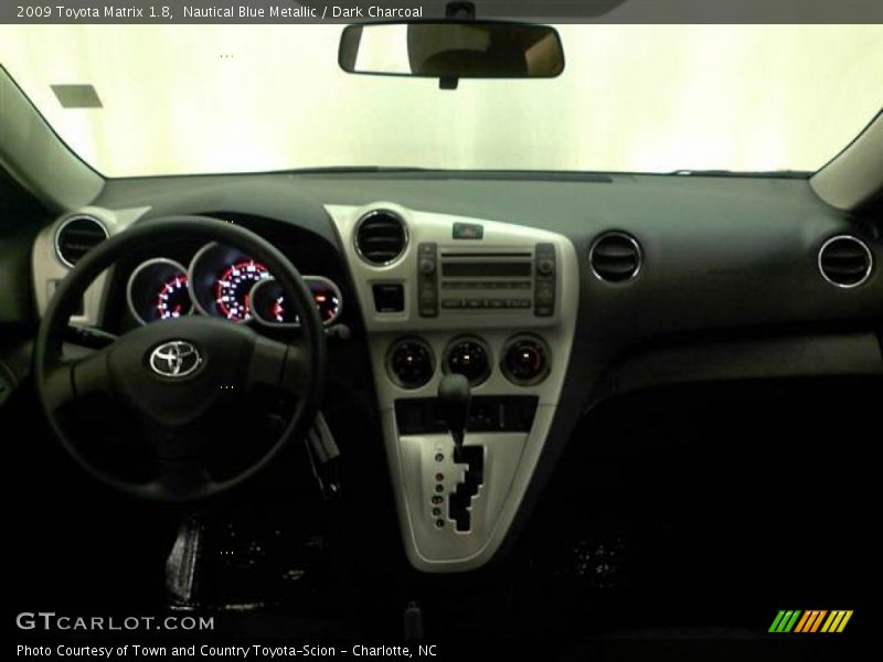 Nautical Blue Metallic / Dark Charcoal 2009 Toyota Matrix 1.8