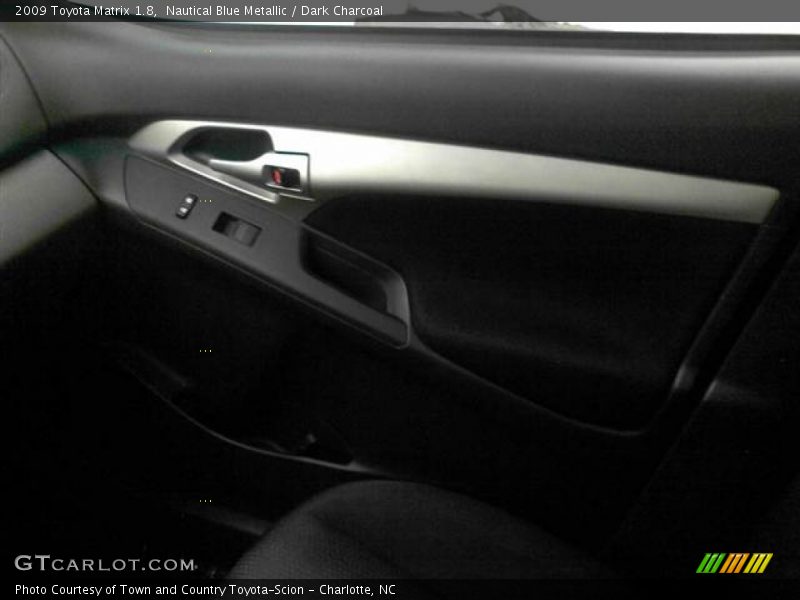 Nautical Blue Metallic / Dark Charcoal 2009 Toyota Matrix 1.8