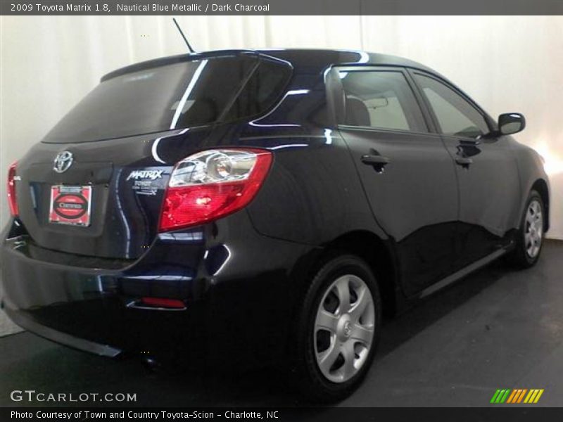 Nautical Blue Metallic / Dark Charcoal 2009 Toyota Matrix 1.8