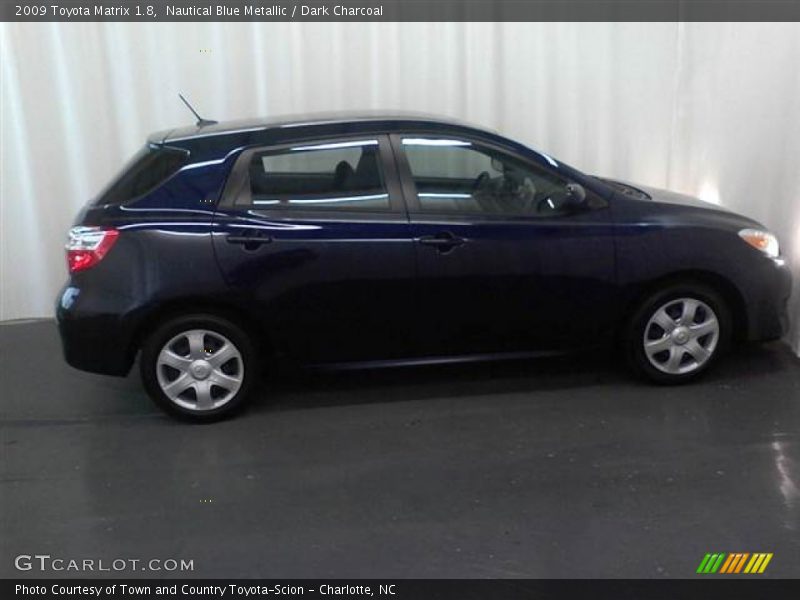 Nautical Blue Metallic / Dark Charcoal 2009 Toyota Matrix 1.8
