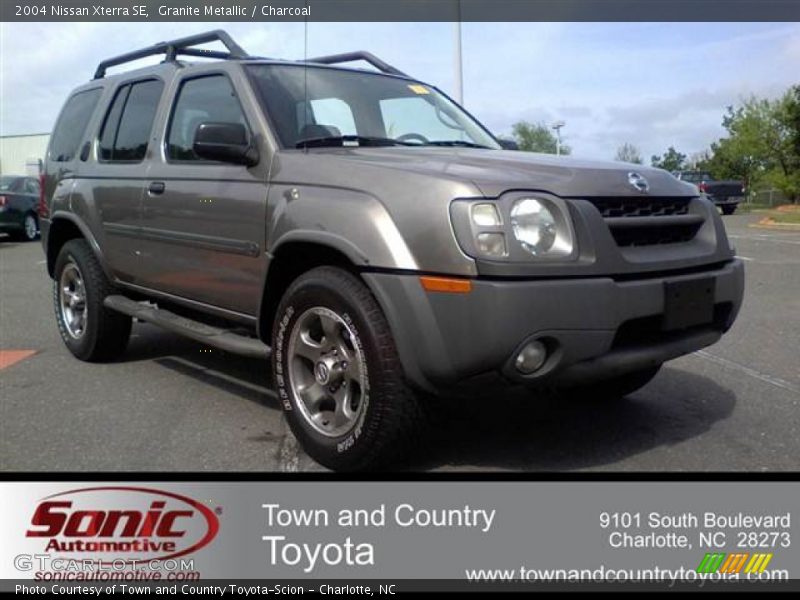 Granite Metallic / Charcoal 2004 Nissan Xterra SE